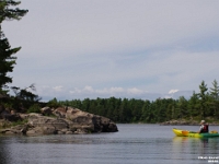 36688RoCr - Paddling into Wolseley Bay and the North Channel - Pine Cove Lodge.JPG